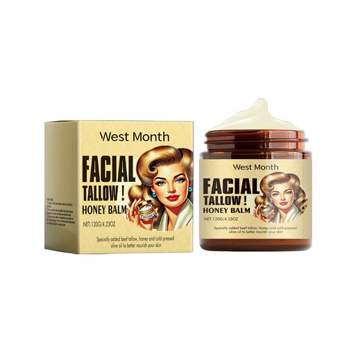 West Month Tallow & Honey Facial Balm – Moisturising Multi-Purpose Care