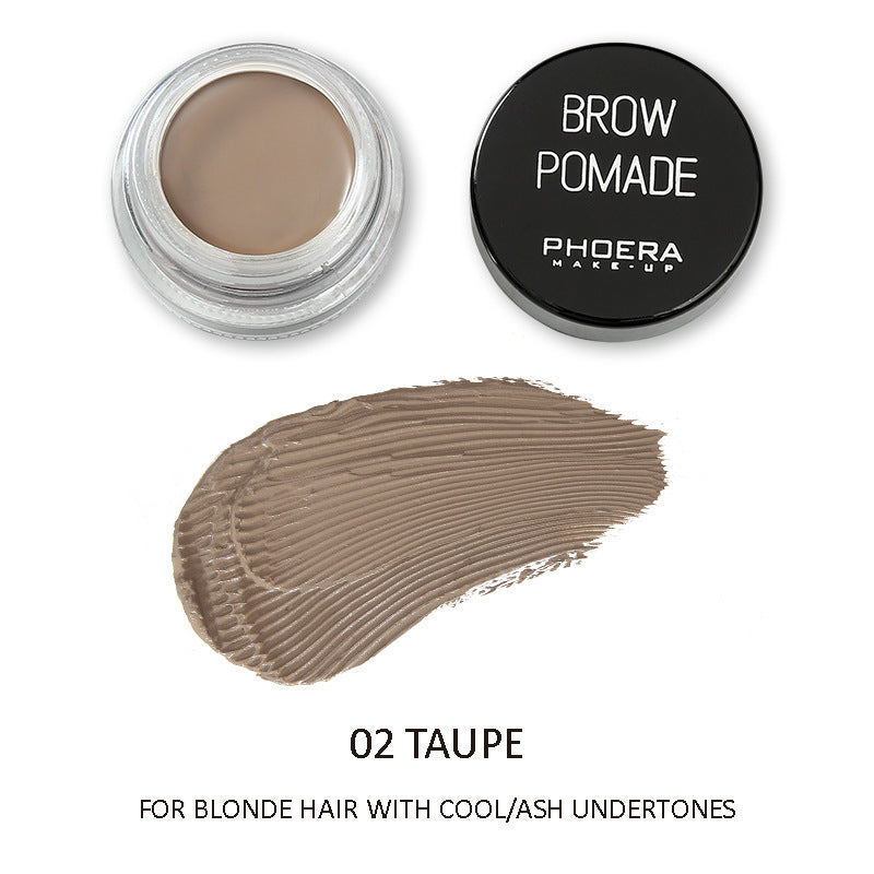 PHOERA Eyebrow Pomade – Creamy Formula for Defined Brows
