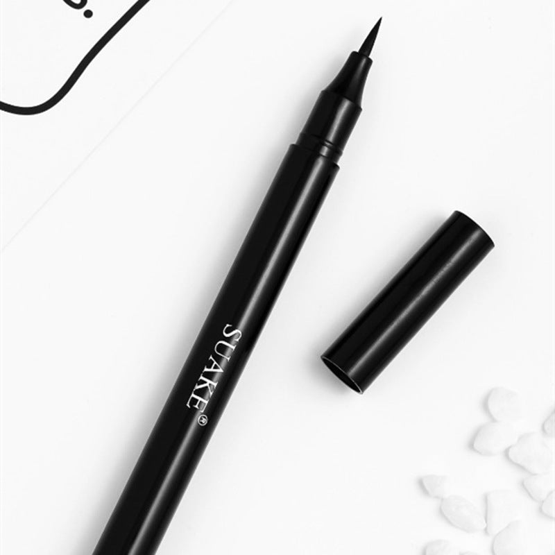 SUAKE Waterproof Liquid Eyeliner – Precision Felt Tip for Defined Lines