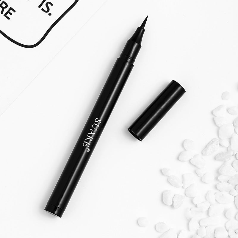 SUAKE Waterproof Liquid Eyeliner – Precision Felt Tip for Defined Lines