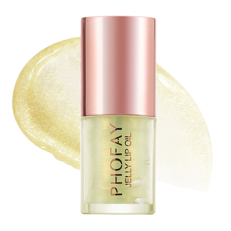 PHOFAY Jelly Lip Oil – Lightweight Gloss with Botanical Oils