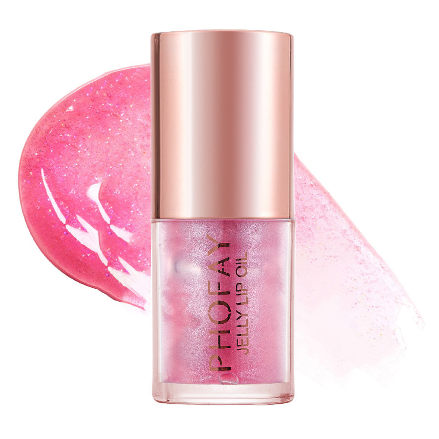 PHOFAY Jelly Lip Oil – Lightweight Gloss with Botanical Oils