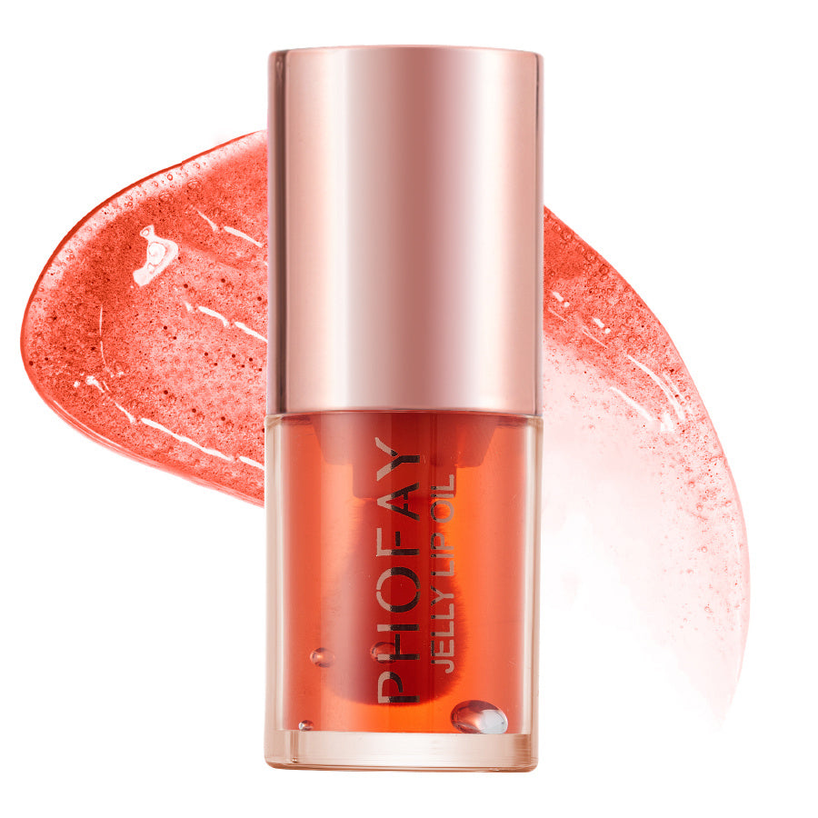 PHOFAY Jelly Lip Oil – Lightweight Gloss with Botanical Oils