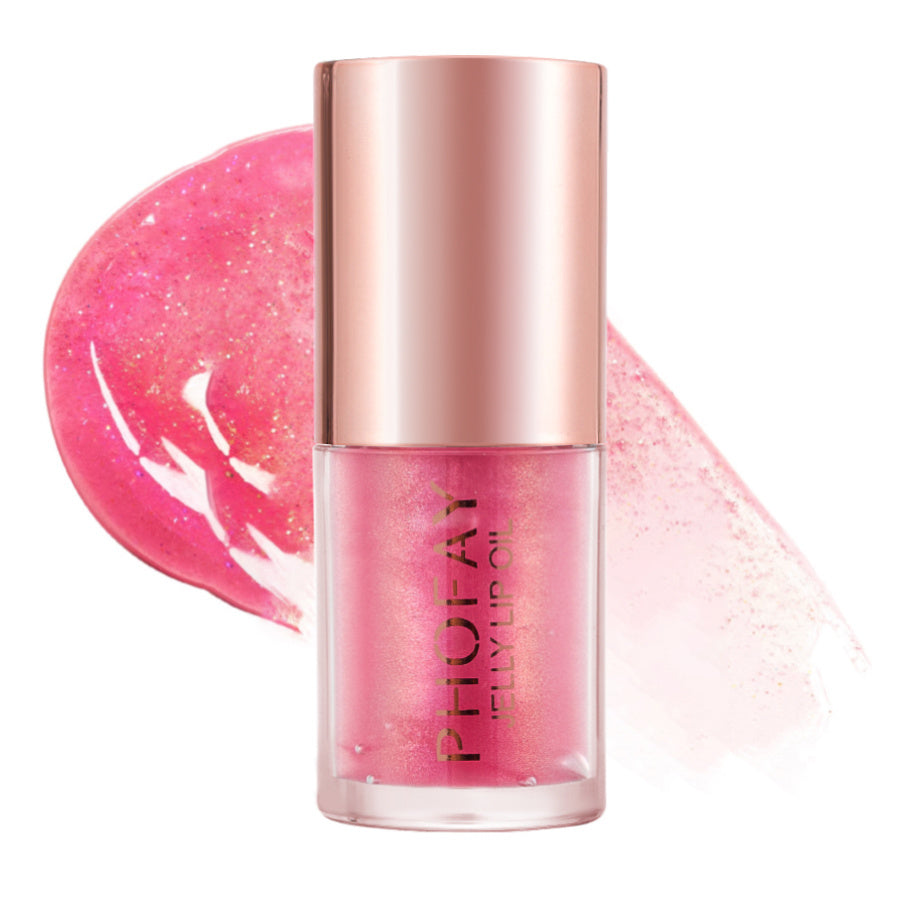 PHOFAY Jelly Lip Oil – Lightweight Gloss with Botanical Oils