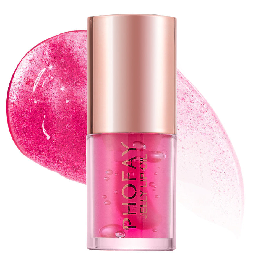 PHOFAY Jelly Lip Oil – Lightweight Gloss with Botanical Oils
