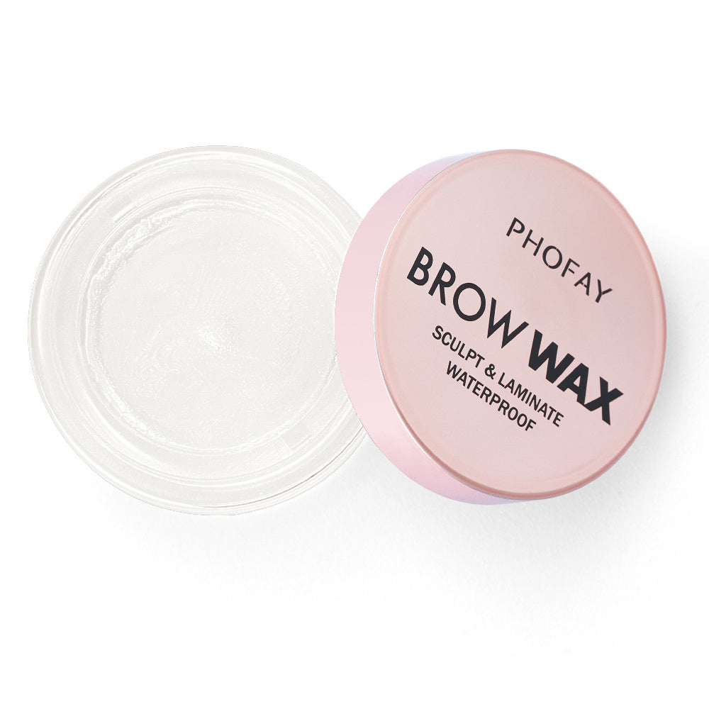 PHOFAY Eyebrow Sculpting Wax – Clear Styling Formula for Brow Definition