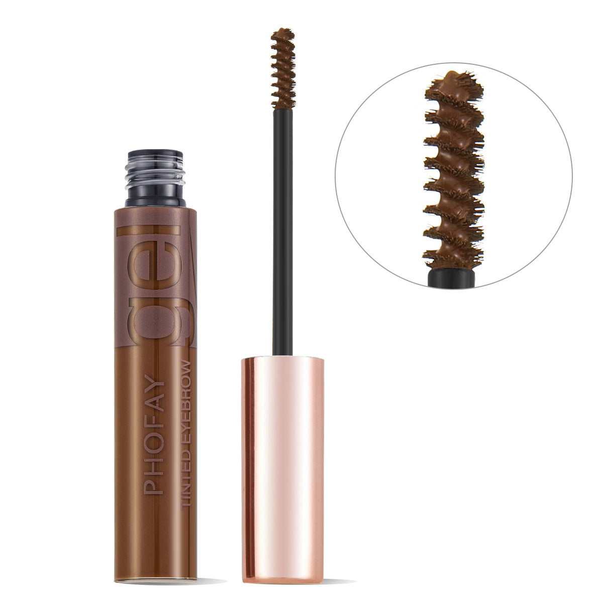 PHOFAY Tinted Eyebrow Gel – Lightweight Precision Brow Definer