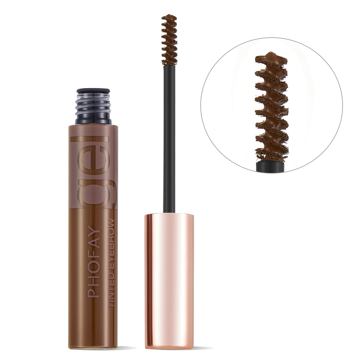 PHOFAY Tinted Eyebrow Gel – Lightweight Precision Brow Definer