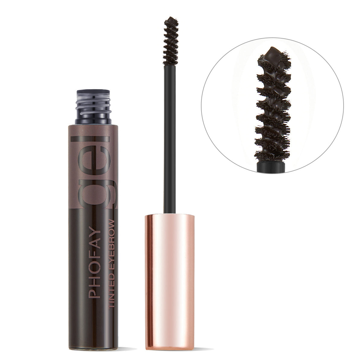 PHOFAY Tinted Eyebrow Gel – Lightweight Precision Brow Definer