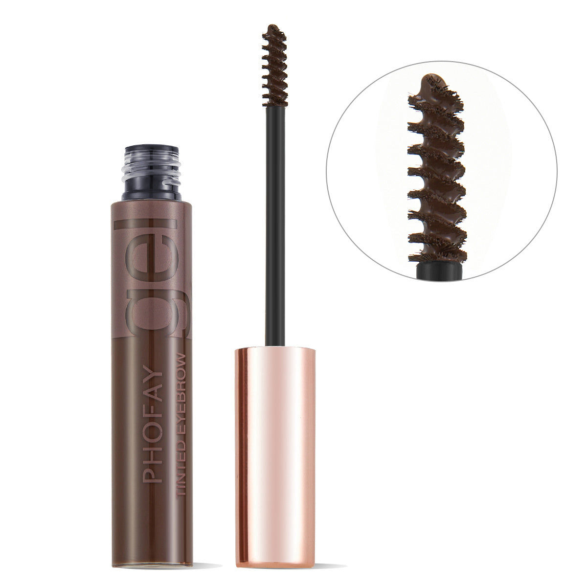 PHOFAY Tinted Eyebrow Gel – Lightweight Precision Brow Definer