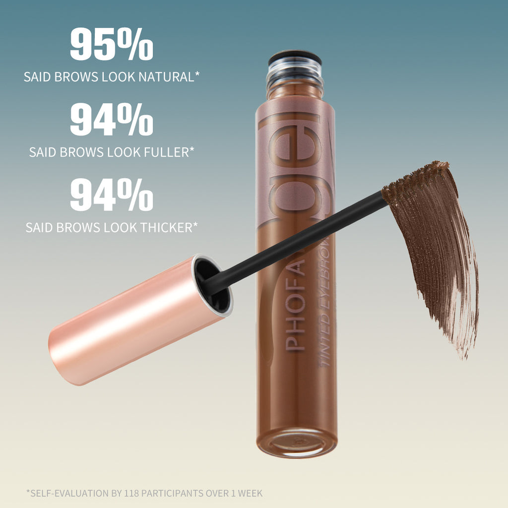 PHOFAY Tinted Eyebrow Gel – Lightweight Precision Brow Definer