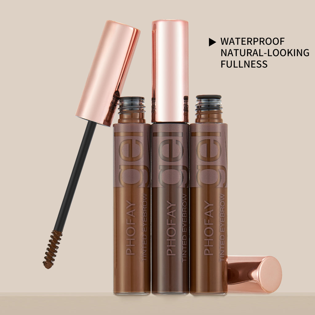 PHOFAY Tinted Eyebrow Gel – Lightweight Precision Brow Definer