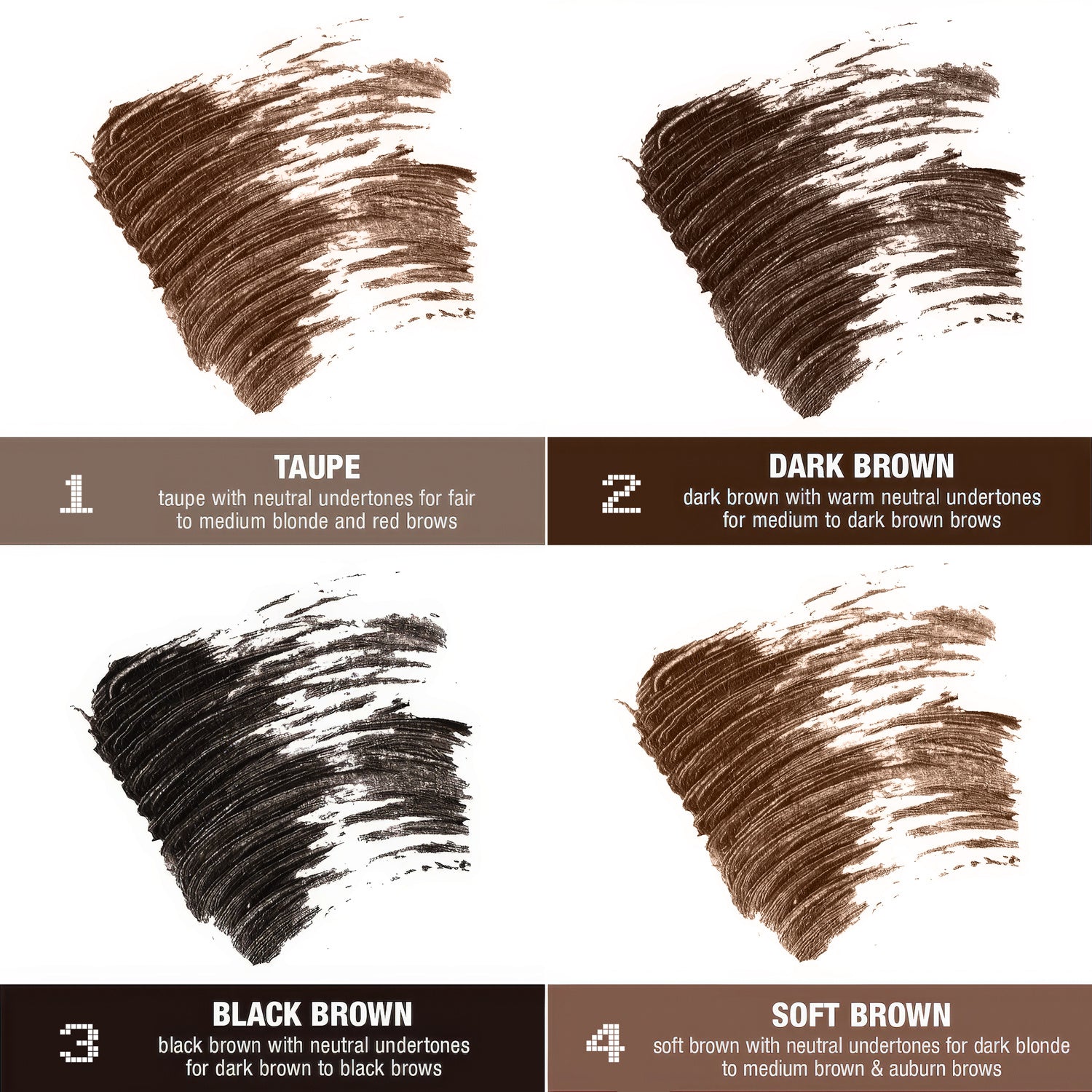 PHOFAY Tinted Eyebrow Gel – Lightweight Precision Brow Definer