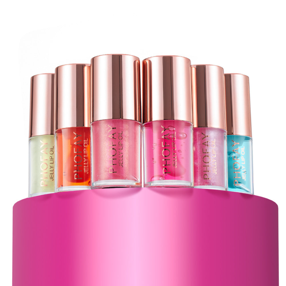 PHOFAY Jelly Lip Oil – Lightweight Gloss with Botanical Oils