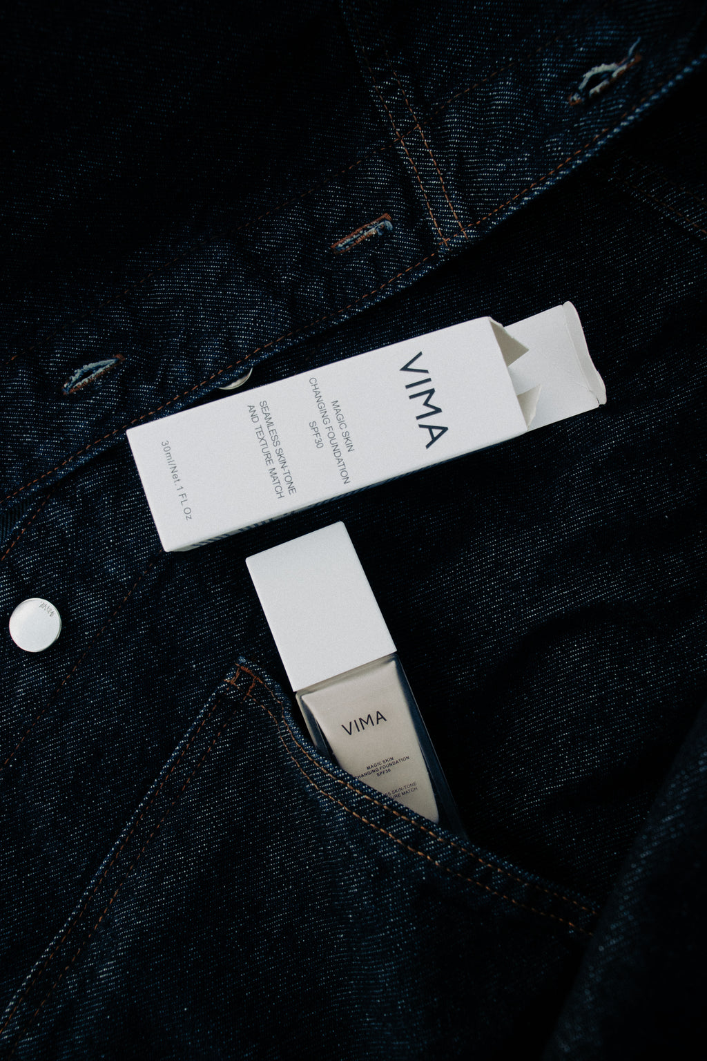 VIMA Adaptive Skin Foundation – Lightweight Formula with SPF 30 (30ml)