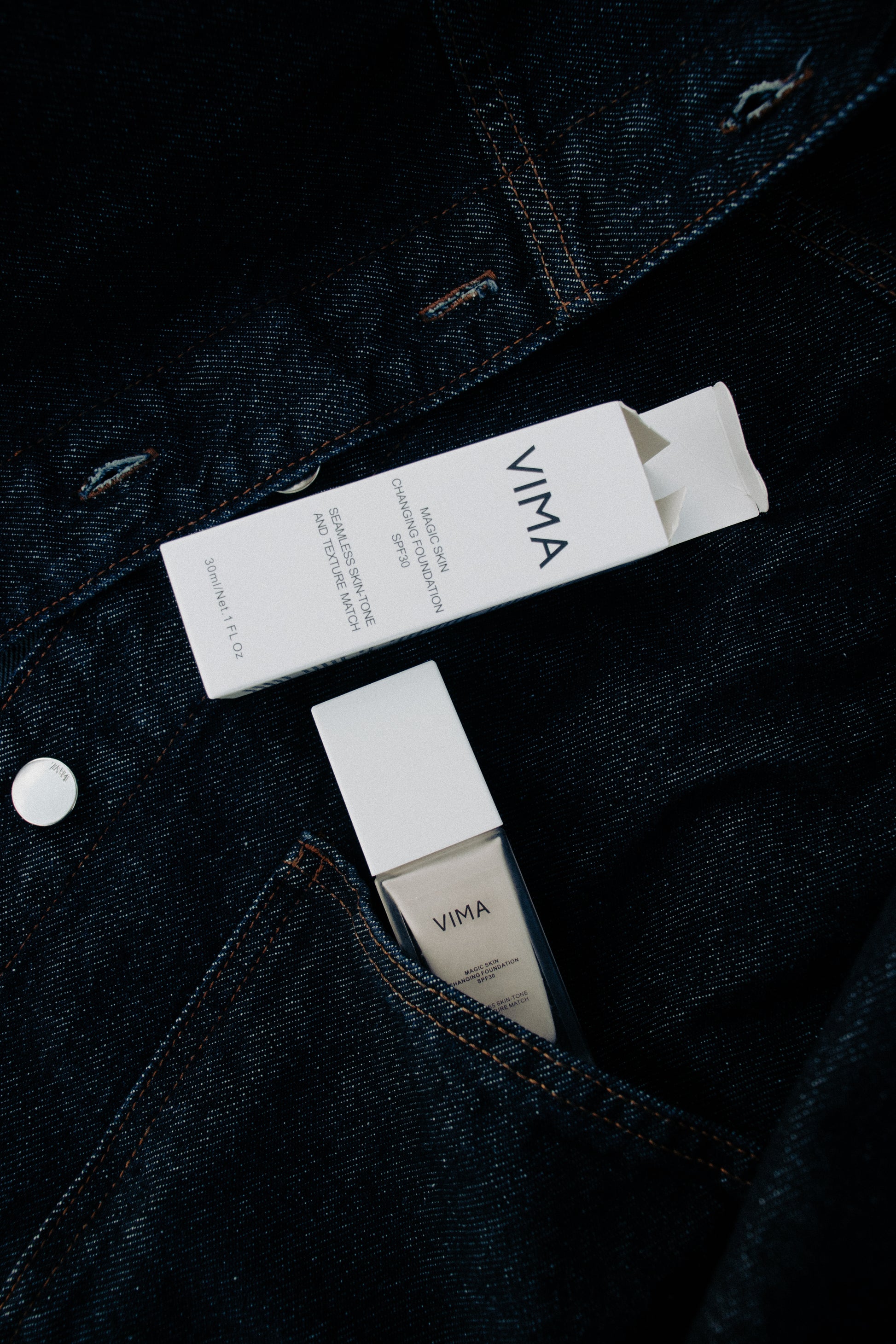 VIMA Adaptive Skin Foundation – Lightweight Formula with SPF 30 (30ml)