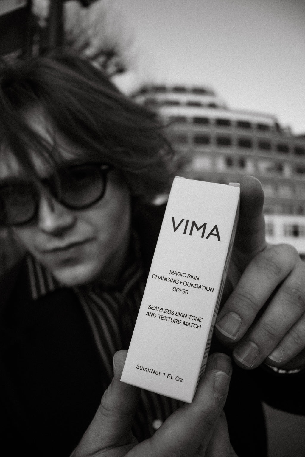 VIMA Adaptive Skin Foundation – Lightweight Formula with SPF 30 (30ml)