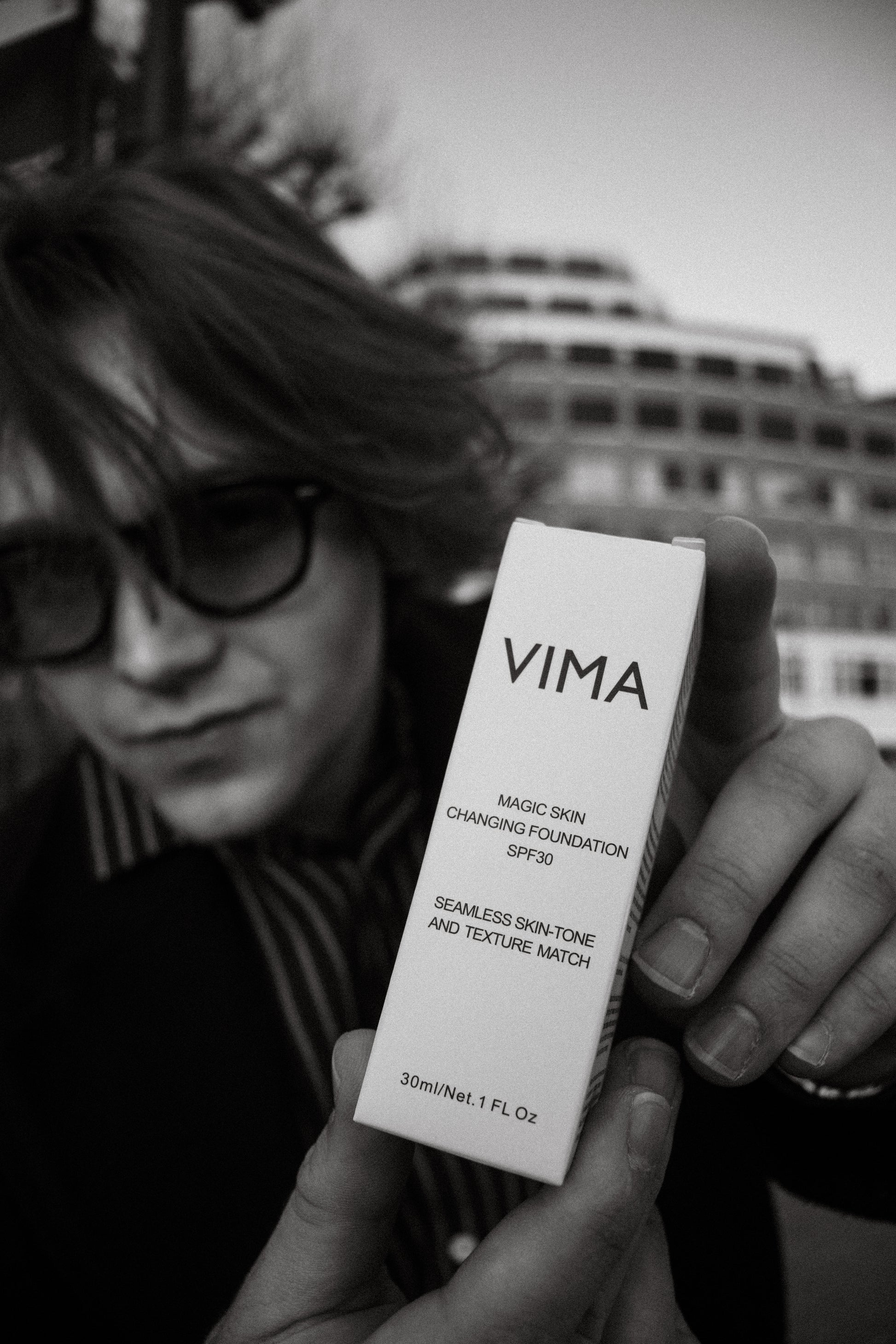 VIMA Adaptive Skin Foundation – Lightweight Formula with SPF 30 (30ml)
