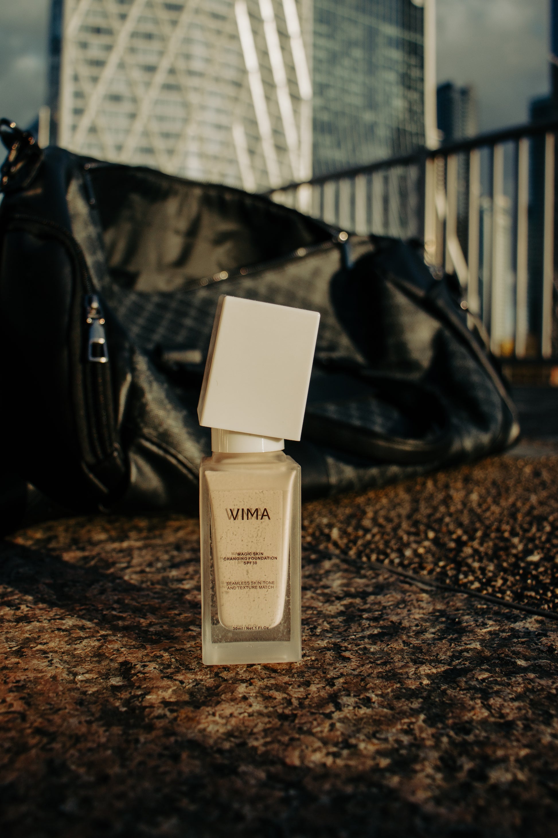 VIMA Adaptive Skin Foundation – Lightweight Formula with SPF 30 (30ml)