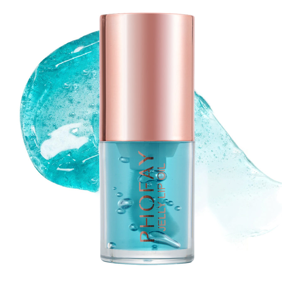 PHOFAY Jelly Lip Oil – Lightweight Gloss with Botanical Oils
