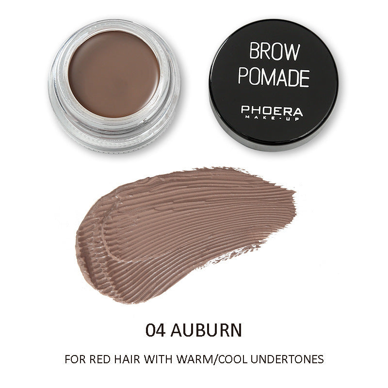 PHOERA Eyebrow Pomade – Creamy Formula for Defined Brows