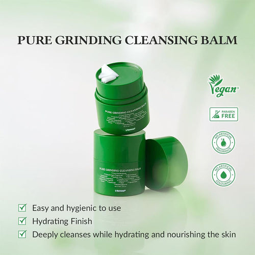 Pure Botanical Cleansing Balm – Balm-to-Milk Makeup Remover for All Skin Types