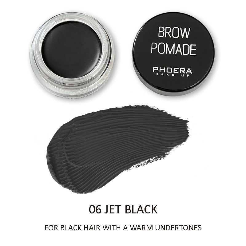 PHOERA Eyebrow Pomade – Creamy Formula for Defined Brows