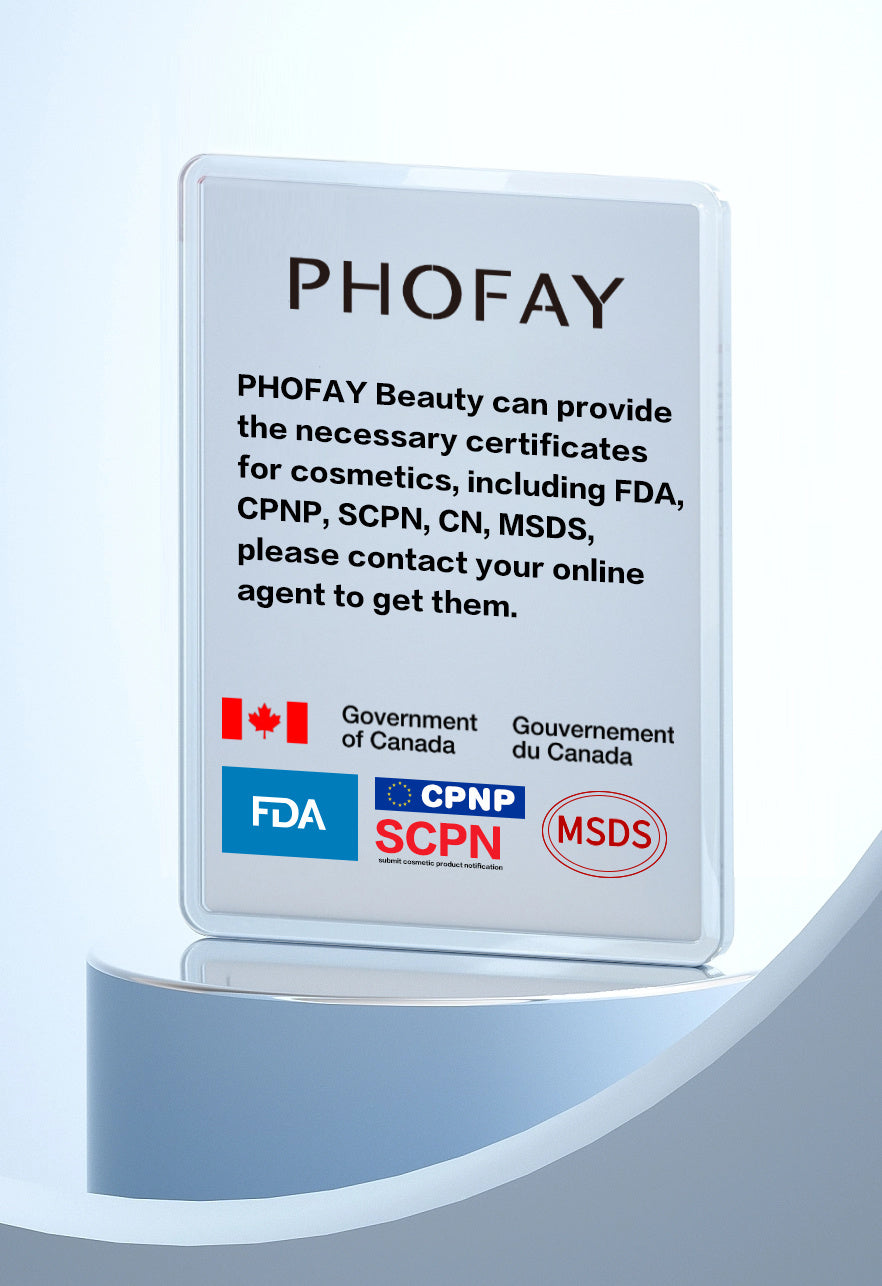 PHOFAY Eyebrow Sculpting Wax – Clear Styling Formula for Brow Definition