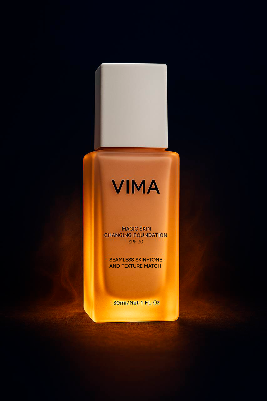 VIMA Adaptive Skin Foundation – Lightweight Formula with SPF 30 (30ml)